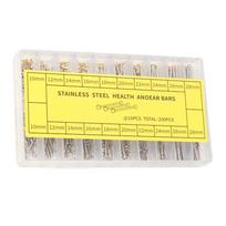 Stainless Steel Watch Screw Tube Gold Silver Color 10 Size Options Watch Screw Link Pin Watch Band Screw Pin Watch Repair Tools