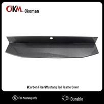 Ford Mustang galinės bagažinės dekoratyvinės apdailos panelės lipdukas Glossy Black [with GT/Mustang Adhesive]