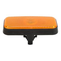 Šoninio posūkio žibinto korpusas Oranžinis stiklas VYC15‑5034‑AC Pakeitimas TRANSIT MK7 2006–2013