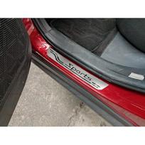 Dodge Ram Aksesuarai Nerūdijančio Plieno Durų Slenksčio Apsauga Braižymosi Plokštelės Apdaila
