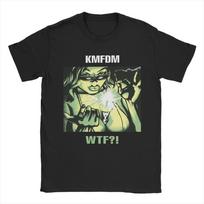 KMFDM Apranga Vyrai Moterys T-shirt Medvilninis Marškinėlis Grafinis Spausdinimas T-shirt Drabužiai S
