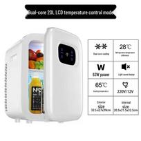 20L Portable Smart Digital Display Mini Fridge for Car & Home