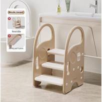 HANDUNYOU Elephant Baby Step Stool with Armrest