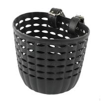 Bike Basket for Kids - Handlebar Storage Tricycles And Bicycles pilka spalva