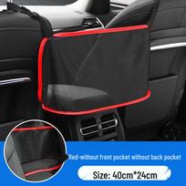 Multifunctional Car Seat Armrest Double Pocket Organizer