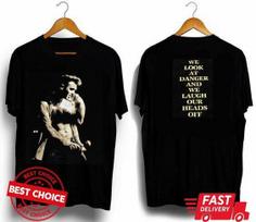 1992 MORRISSEY JŪSŲ ARSENALAS Unisex Juodi marškinėliai Unisex T-shirt XL