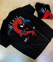 HUF X Marvel Žmogus-voras Perceptions Juodi marškinėliai Dydis S-5XL Gerbėjų sukurti Unisex marškinėliai XXL