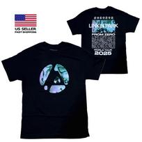 Nauji rūbai Linkin Park 2025 From Zero Pasaulinės Ekskursijos Unisex Unisex Marškinėliai XXXL