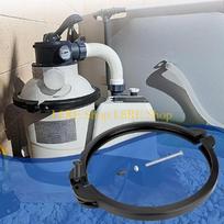L8RE Profesionalūs pakeičiami spaustuko žiedai Baseino smėlio filtro siurblių žiedai Baseino priežiūros rinkinys Tinka SF90110-1 China Mainland