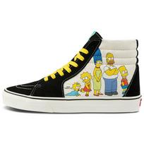 Vans The Simpsons X Vans Sk8 Hi 'Simpsons šeima 1987 2020' Vans VN0A4BV617E 36