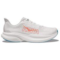 HOKA ONE ONE Mach 6 White Nimbus Cloud Women's Sneakers 1147810-WNCL 36