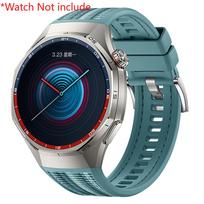 Nailono pintas dirželis Huawei Watch GT6 Pro 46mm Silikonas+Pintas dirželis For Huawei Watch GT6 Pro Sportinio dirželio priedai For GT6 Pro 46mm raudona