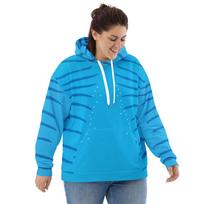 Avatar Fire and Ash Hoody Filmo Cos Estetikos Hoody Rudeniui/Žiemai Laisvalaikio su Gobtuvu Ilgomis Rankovėmis Streetwear Viršutinė Dalys S
