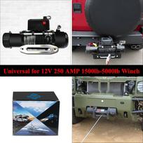 12V 250A Gervei Nuotolinis Kontaktorius Gervei Valdyti Solenoidinis Relė Dvigubas Belaidis Nuotolinis Valdymas Atgaivinimui Nuotolinio Valdymo Relė ATV SUV China Mainland