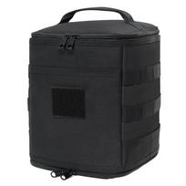 Camping Stove Storage Case Detachable Propane Stove Storage Box Wear Resistant Roomy Outdoor Activity Picnic Basket CHINA