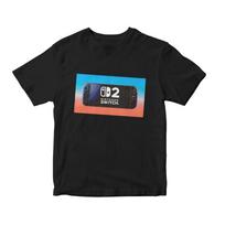 Karščiausi Nintendo Switch 2 marškinėliai Unisex Dydis S-5XL Unisex T-shirt XXXXL