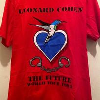 Vintage Leonard Cohen The Future T Shirt S-5XL BL079 Unisex T-Shirt XXXL