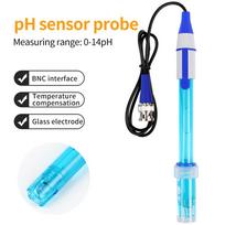pH zondas BNC sąsajos jungtis pH keičiamasis jutiklis IP65 Stiklinis elektrodas zondas laboratorijai akvariumo bakui