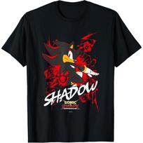 „Sonic the Hedgehog“, „Sonic X Shadow Generations“ – „Shadow“ marškinėliai(1) S juoda