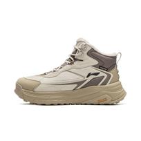 Li-Ning Xingtu 2 Sports Comfortable Fleece Durable Warm Mid-Top Outdoor Functional Shoes Unisex Shoes Gray AGLV079-4 40⅓