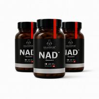 NAD+ Resveratrolis su Kvercetinu | Taupantis rinkinys 360 kapsulių | Ląstelių energija ir ilgaamžiškumas | Solandpure®