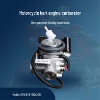 GY6 motorolerio, keturračio, kartingo variklio dalys 180/200cc karbiuratoriams 180/200cc