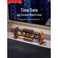 Divoom Times Gate pikselių meno ekrano garsiakalbis CN kištukas (adapteris įtrauktas)