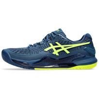 ASICS Gel Resolution 9 Mako Blue Safety Yellow Laisvalaikio 1041A330-404 42.5