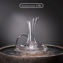 Shangqi Handmade Crystal Wine Decanter