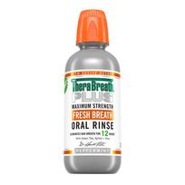 TheraBreath burnos skalavimo skystis Plus+ Advanced Formula, 473ml