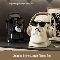 Mythical Figure Headphone Stand & Tissue Box DD2521