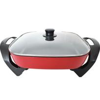 Wutuo 5L Red Square Electric Hot Pot