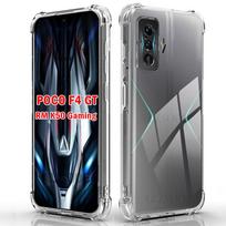 Transparent Funda for Xiaomi POCO F4 GT Redmi K50 Gaming Case Ultra Thin HD Clear Soft Shockproof Cover Capa for Redmi K50 Gaming gryna