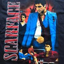 Marino Morwood  Scarface Short Sleeve Black Size S to 2345 Xl Men's Shirt Kh374 Unisex T-Shirt XXXL