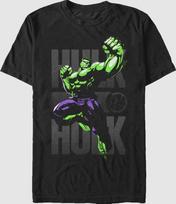 Marvel Incredible Hulk Smash marškinėliai Dydis S-5XL Comfort Colors Gerbėjų kūrinys Unisex marškinėliai S black
