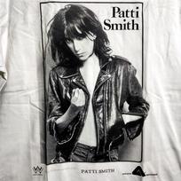 Vintažiniai Patti Smith medvilniniai balti unisex marškinėliai koncertui nuo S iki 5XL BO582 unisex marškinėliai XL