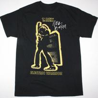 Vtg T REX ELEKTRINIS KARIAUSIS Sunki medvilnė Juoda Unisex S-5XL DI176 Unisex Marškinėliai L