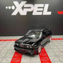 1/36 BMW M3 1987 lydinio žaislai Automobilių modeliai Metaliniai liejiniai Žaislinės transporto priemonės Autentiškas išskirtinis interjeras, atsitraukimas, 2 durų atidaryta dovana vaikams