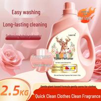 Large Laundry Detergent: Long-lasting Fragrance, Deep Cleaning, Strong Stain Removal, Family Size