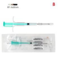 1.25*7mm/1.4*8mm/2.12*12mm Gyvūno gyvūno mikroschema švirkštas Arklys Šuo Mikroschema Gyvūno lustas Gyvūno lustas Švirkštas Šunims Katėms Žuvims