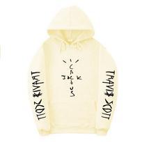 Travis Scott Cactus Jack Unisex Fleece Hoodie S šviesiai pilka spalva