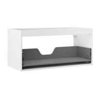 Praustuvo spintelės korpusas Mexen Box-A, 100 cm, 1 stalčius, White matt