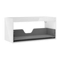 Praustuvo spintelės korpusas Mexen Box-A, 100 cm, 1 stalčius, White glossy