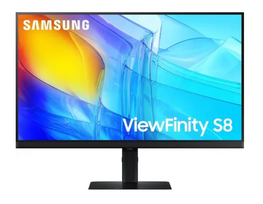 SAMSUNG ViewFinity S8 27'' Monitor / 3840x2160 / 60Hz