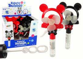 Muilo burbulai su vėjo malūnėliu "Mouse" (1 vnt.)