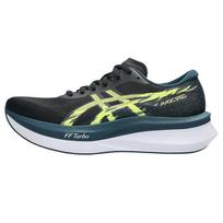 ASICS MAGIC SPEED 4 Amortizacija Žemi Bėgimo Bateliai su FLYTEFOAM Vyriški Juodi Sportbačiai 1011B875-001 40 juoda