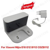 Originalus įkrovimo stotelės pakeitimas Xiaomi Mijia E10 E12 B112 robotų siurblių dalims Įkrovimo stotelės priedai CDZB112 black