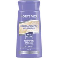Geltonus tonus neuatralizuojantis balzamas plaukams Forte Vita, 150 ml