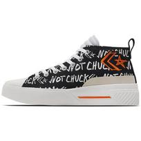 Converse Ne Chuck Patogūs vidutinio aukščio drobės batai Unisex Juodi ir balti 35.5