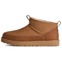 UGG CLASSIC ULTRA MINI Snow Boots Men's Chestnut Sneakers 1174581-CHE 41 kaštoninė